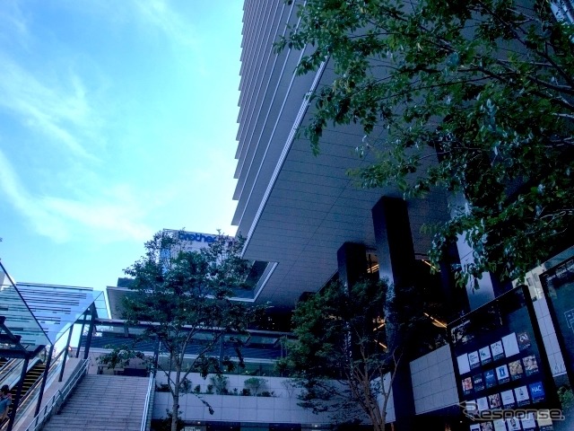 ブリヂストン本社のある東京スクエアガーデン (AC)