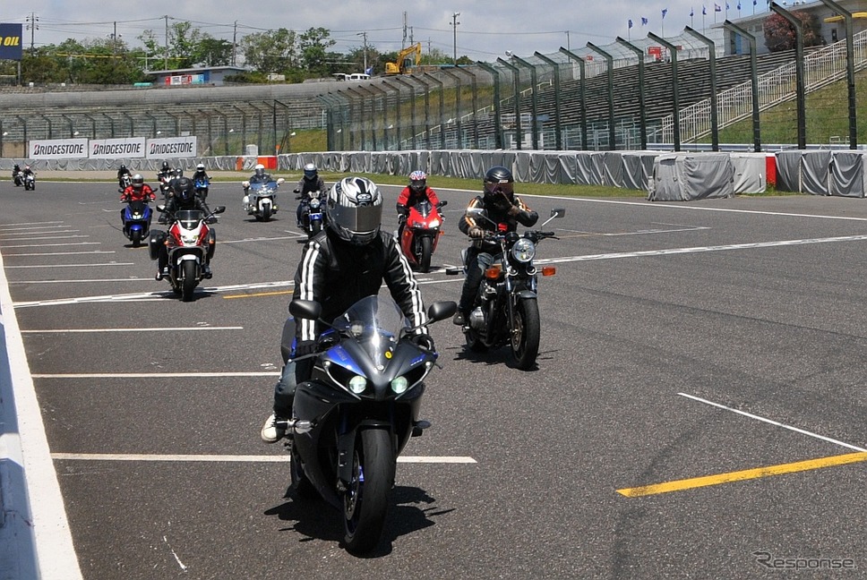 サーキットクルージング(BIKE! BIKE! BIKE! 2019)《撮影 丹羽圭》