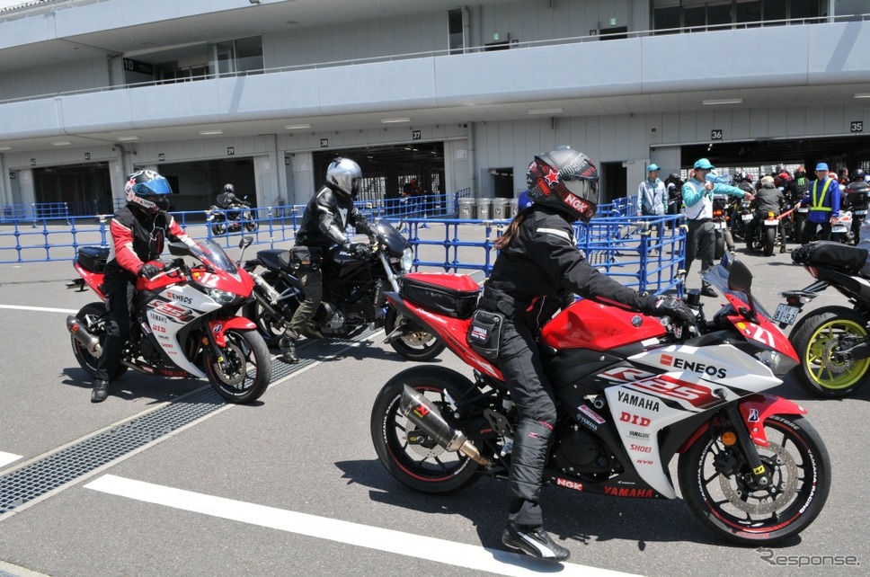 サーキットクルージング(BIKE! BIKE! BIKE! 2019)《撮影 丹羽圭》