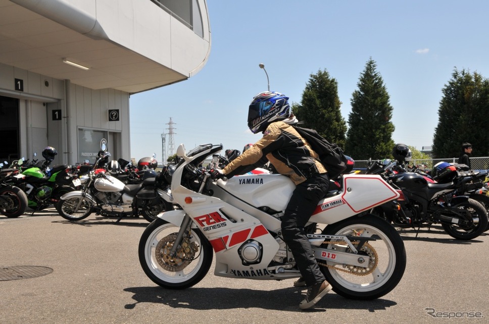 サーキットクルージング(BIKE! BIKE! BIKE! 2019)《撮影 丹羽圭》