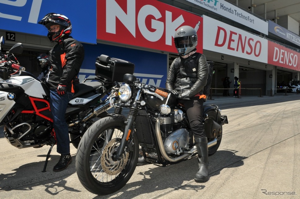 サーキットクルージング(BIKE! BIKE! BIKE! 2019)《撮影 丹羽圭》