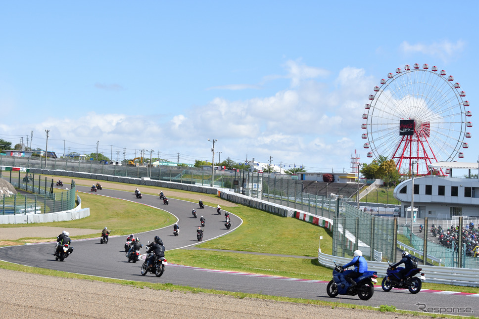 サーキットクルージング(BIKE! BIKE! BIKE! 2019)《撮影 雪岡直樹》