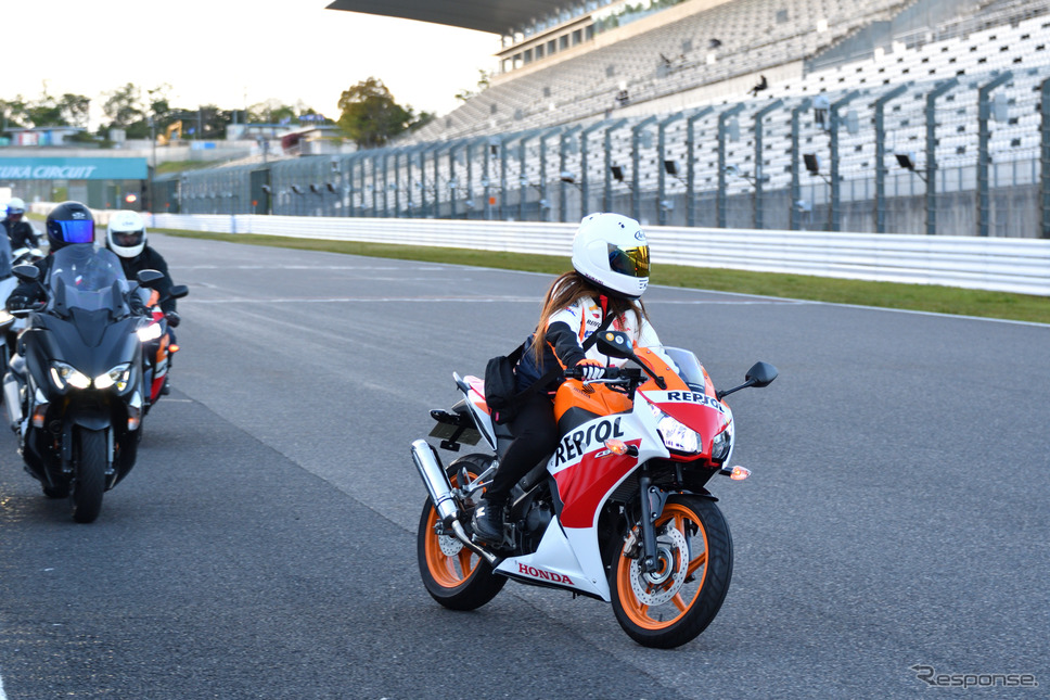 サーキットクルージング(BIKE! BIKE! BIKE! 2019)《撮影 雪岡直樹》