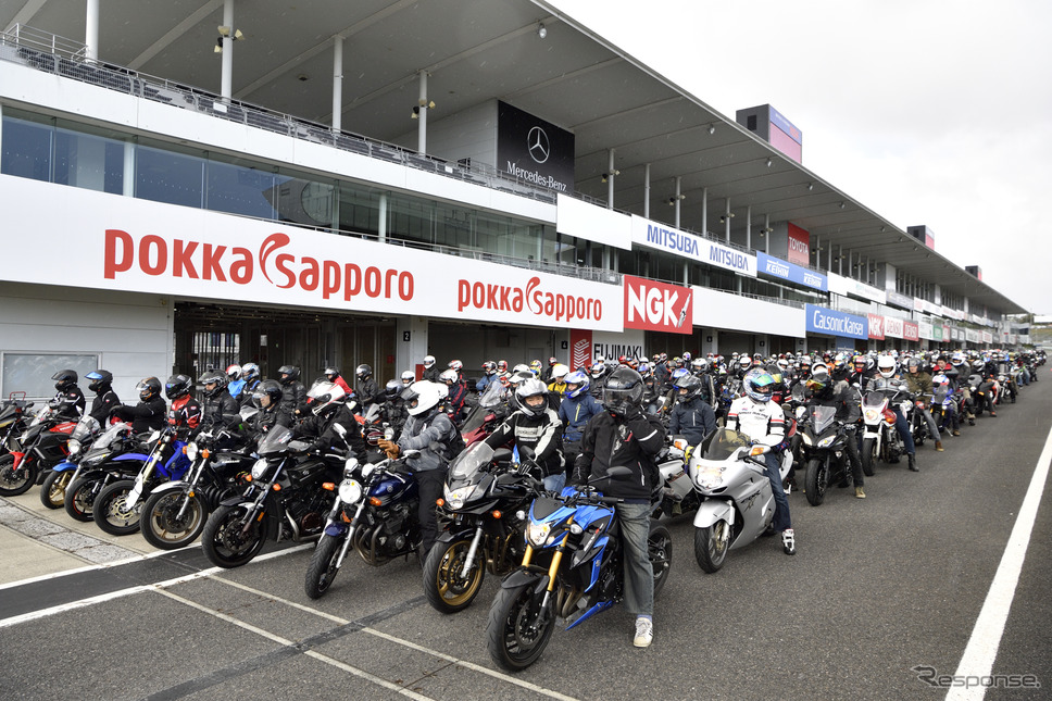 サーキットクルージング(BIKE! BIKE! BIKE! 2019)《撮影 雪岡直樹》