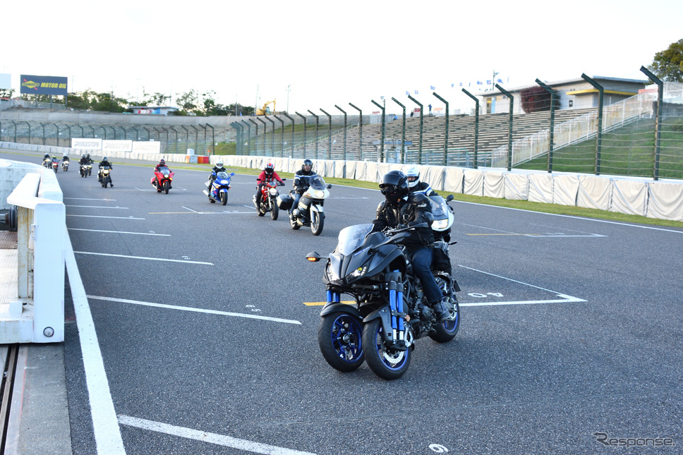 パレードラン(BIKE! BIKE! BIKE! 2019)《撮影 雪岡直樹》