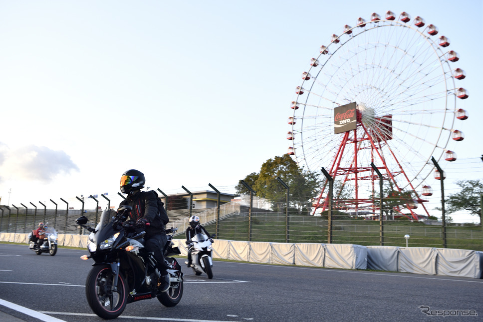 パレードラン(BIKE! BIKE! BIKE! 2019)《撮影 雪岡直樹》