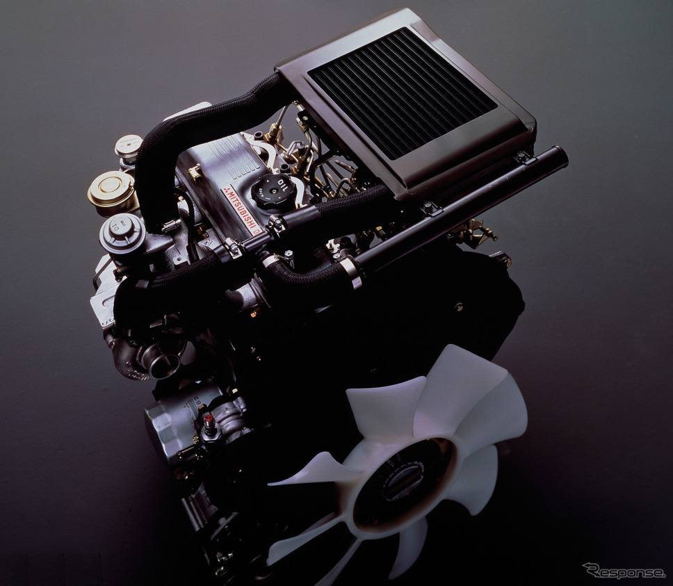 「サイクロン」2.5リットル・ディーゼルエンジン（1991年1月）