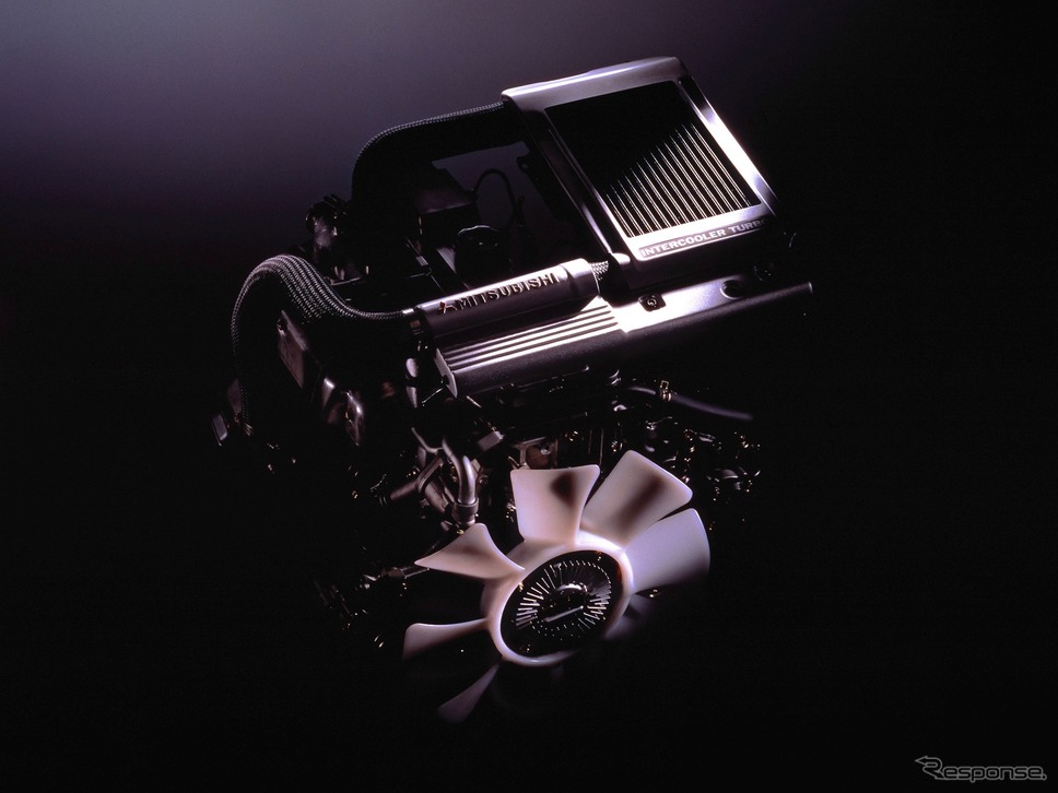 2.8リットル・ディーゼルエンジン（1993年7月）