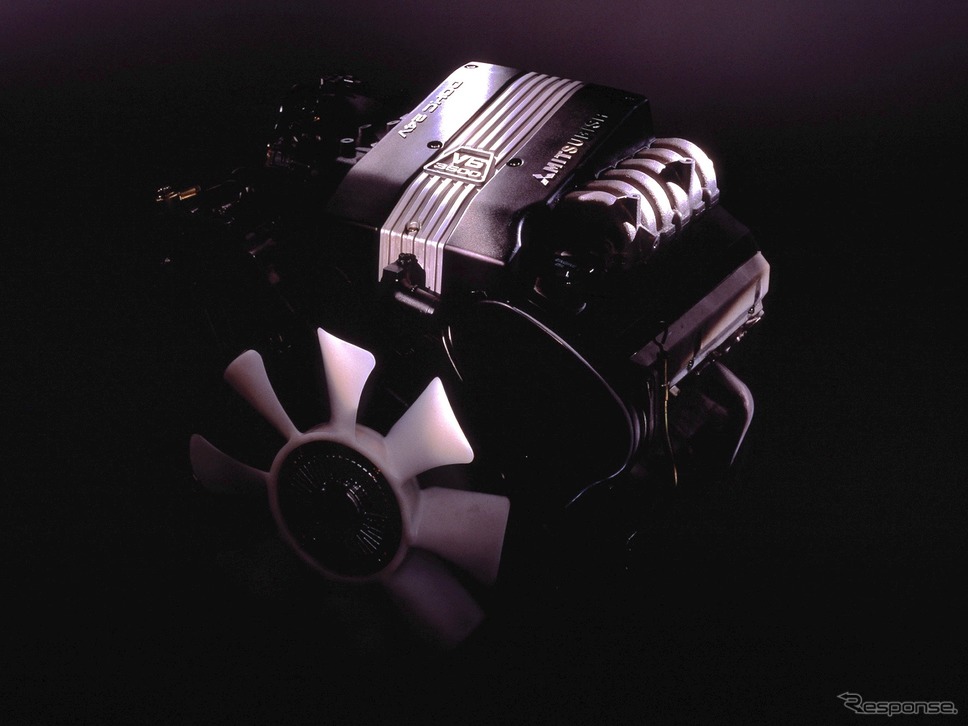 3.5リットルV6ガソリンエンジン（1993年7月）