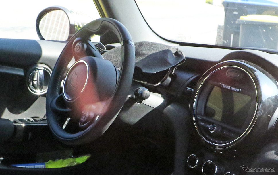 MINI JCW GP スクープ写真《APOLLO NEWS SERVICE》