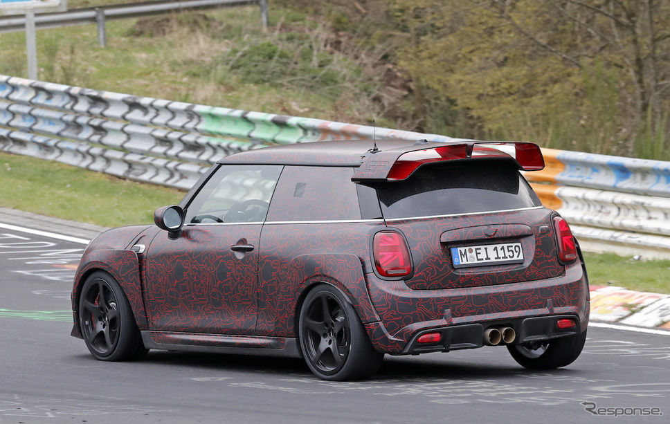MINI JCW GP スクープ写真《APOLLO NEWS SERVICE》