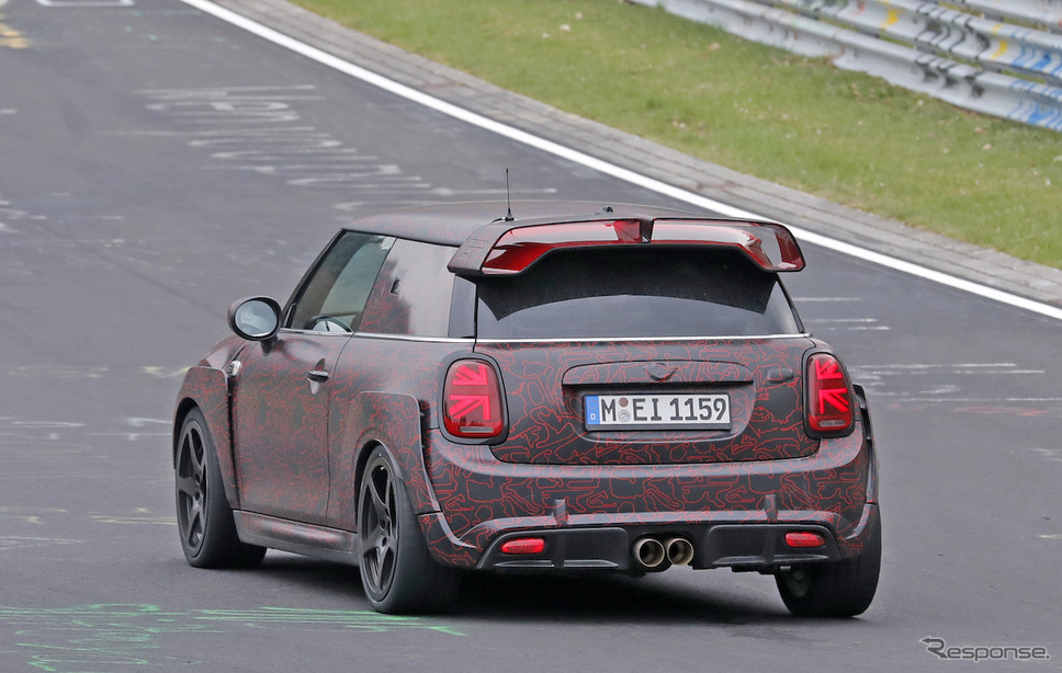 MINI JCW GP スクープ写真《APOLLO NEWS SERVICE》