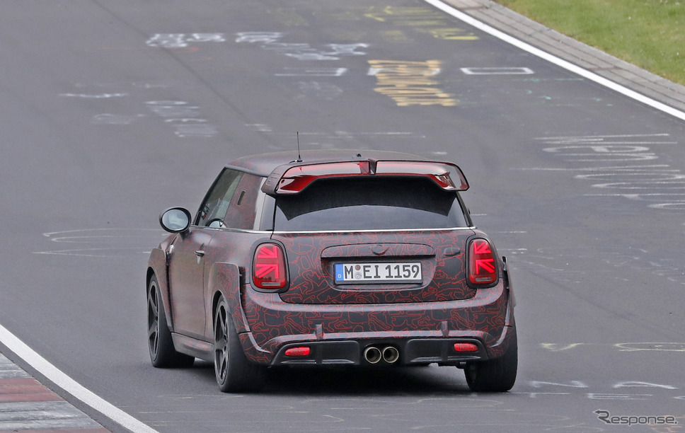 MINI JCW GP スクープ写真《APOLLO NEWS SERVICE》