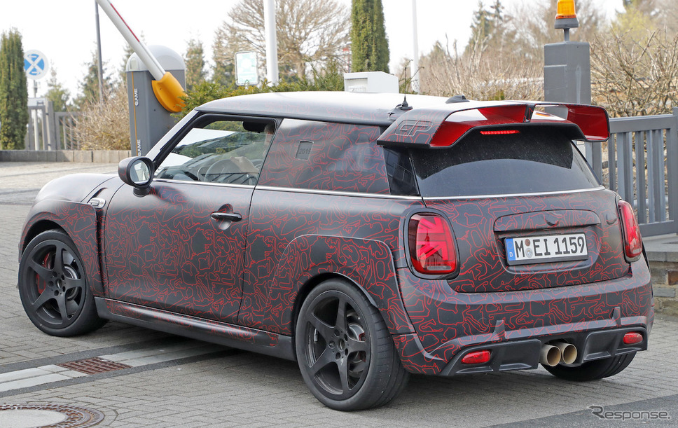 MINI JCW GP スクープ写真《APOLLO NEWS SERVICE》