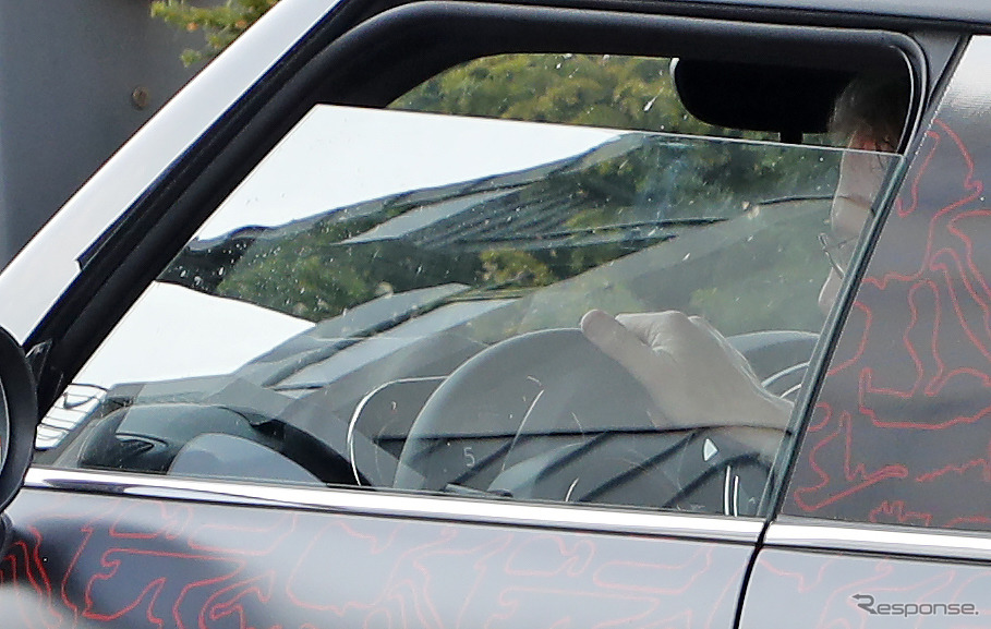 MINI JCW GP スクープ写真《APOLLO NEWS SERVICE》