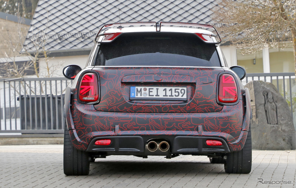 MINI JCW GP スクープ写真《APOLLO NEWS SERVICE》