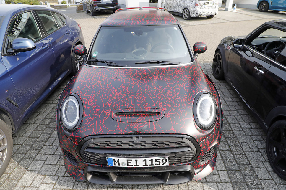 MINI JCW GP スクープ写真《APOLLO NEWS SERVICE》