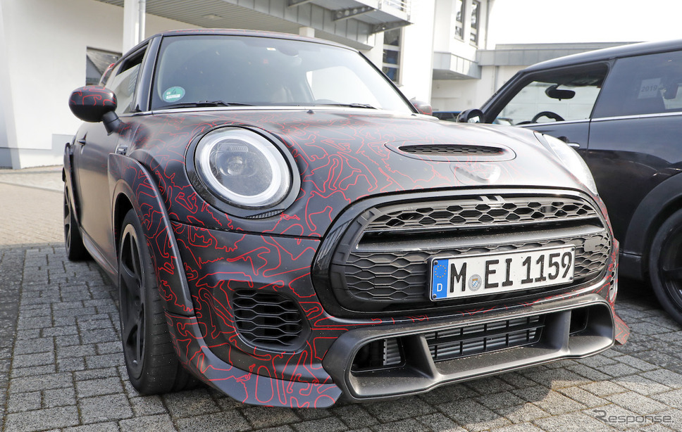 MINI JCW GP スクープ写真《APOLLO NEWS SERVICE》