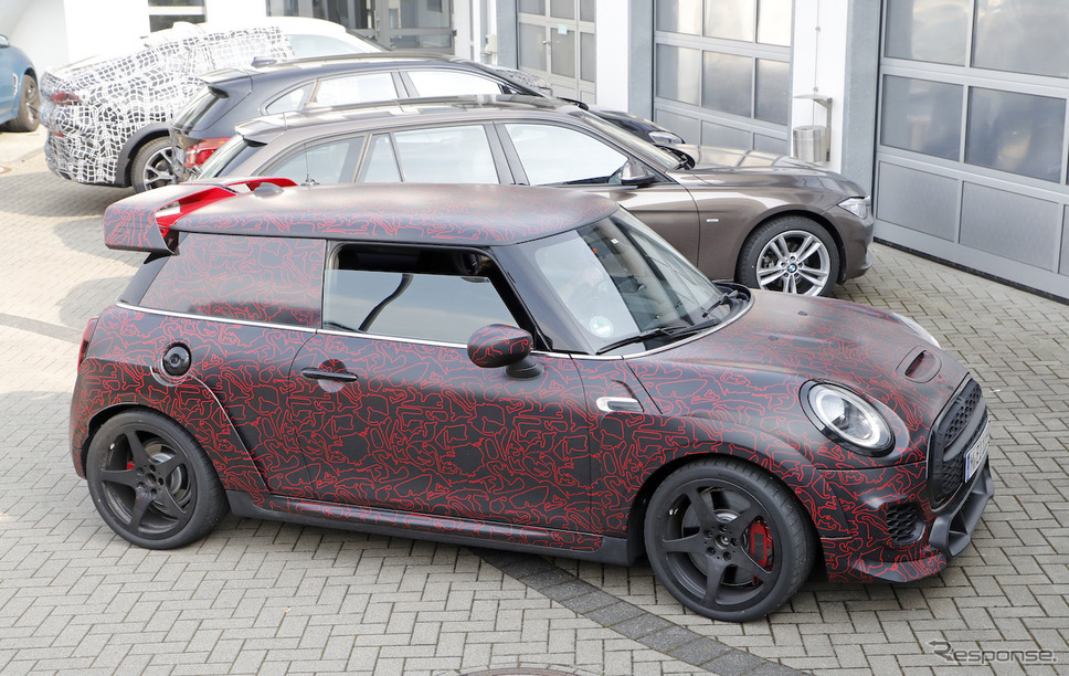 MINI JCW GP スクープ写真《APOLLO NEWS SERVICE》