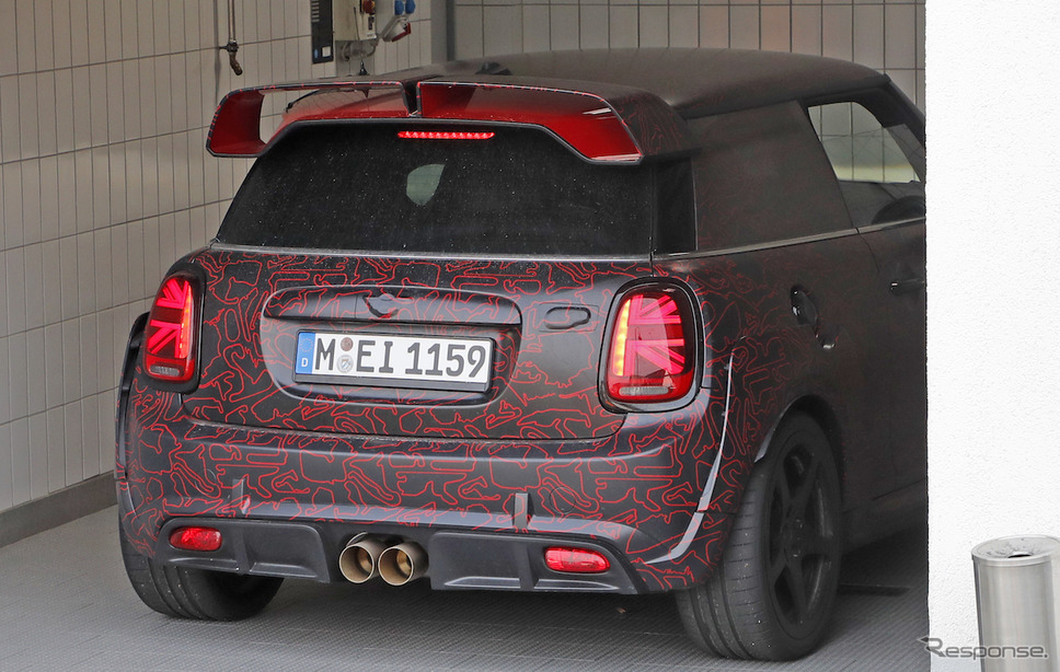 MINI JCW GP スクープ写真《APOLLO NEWS SERVICE》