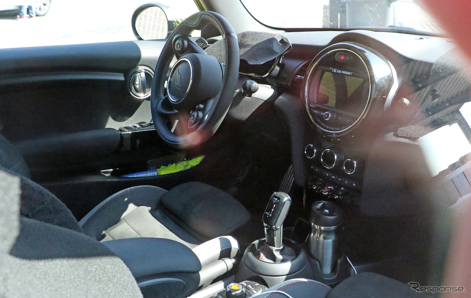 MINI JCW GP スクープ写真《APOLLO NEWS SERVICE》