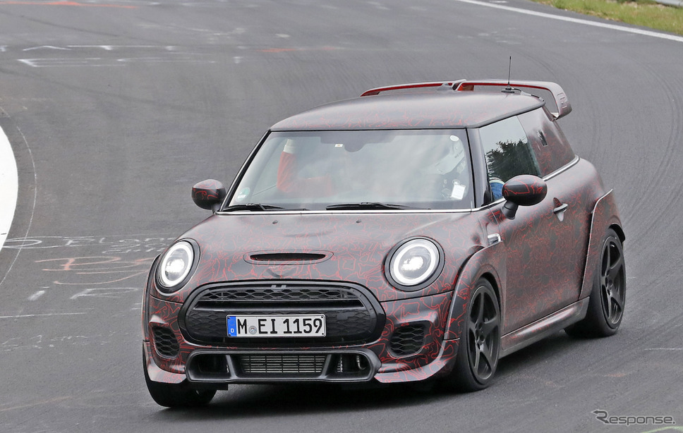 MINI JCW GP スクープ写真《APOLLO NEWS SERVICE》