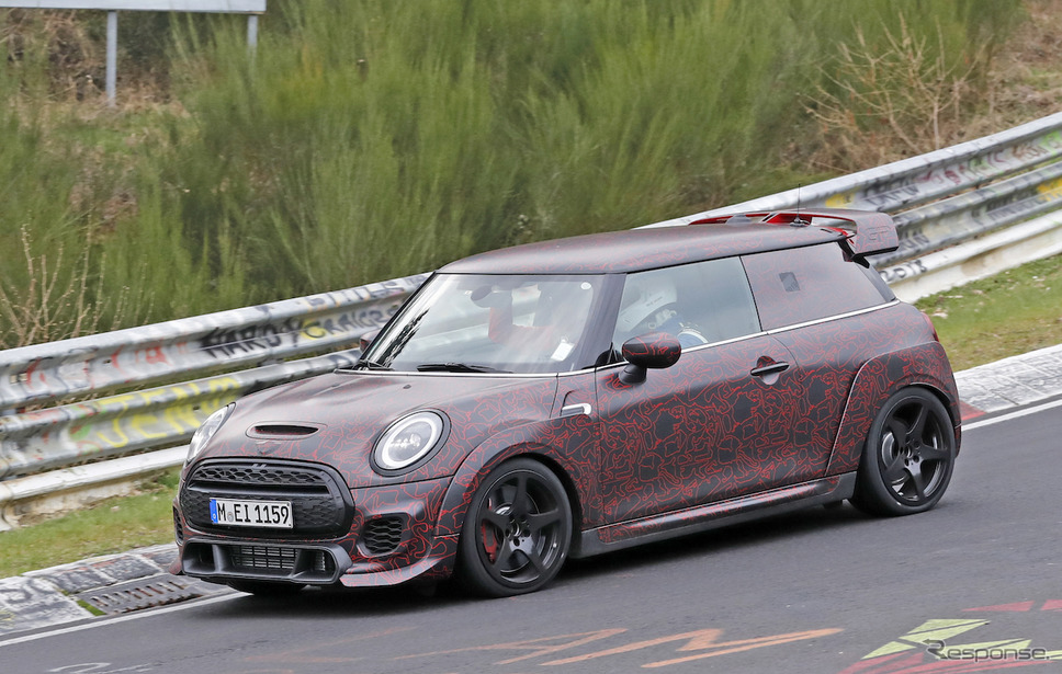 MINI JCW GP スクープ写真《APOLLO NEWS SERVICE》