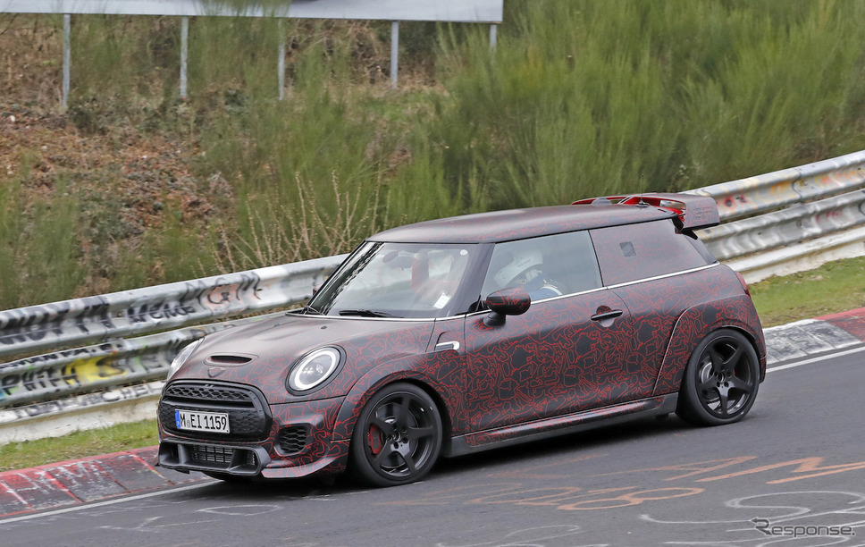 MINI JCW GP スクープ写真《APOLLO NEWS SERVICE》