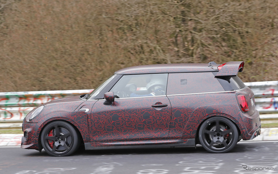 MINI JCW GP スクープ写真《APOLLO NEWS SERVICE》