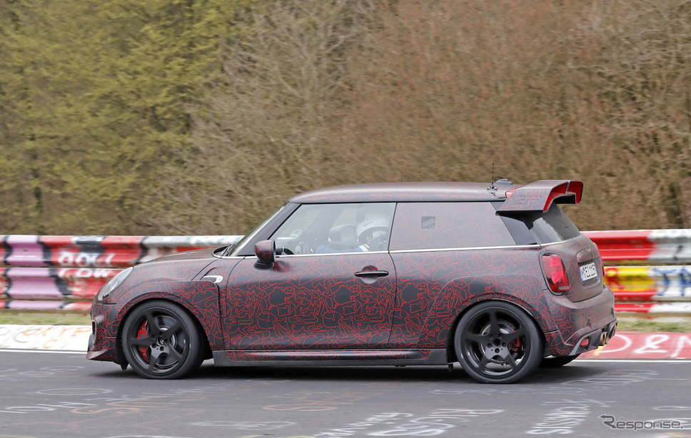 MINI JCW GP スクープ写真《APOLLO NEWS SERVICE》