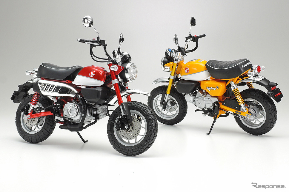 タミヤ1/12オートバイシリーズ、Hondaモンキー125