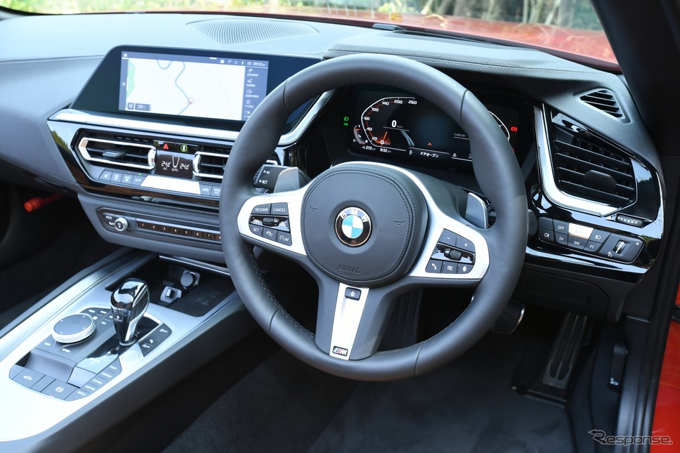 BMW Z4 新型（M40i）《撮影 安藤貴史》