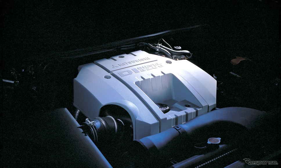 「DI」3.2リットル・ディーゼルターボエンジン（1999年9月）