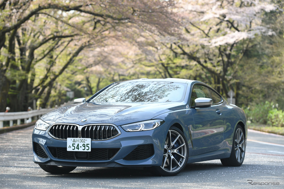 BMW 8シリーズ 新型《撮影 安藤貴史》