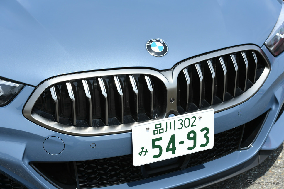 BMW 8シリーズ 新型《撮影 安藤貴史》