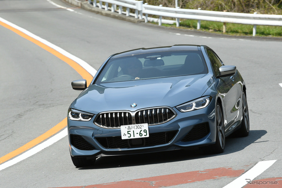 BMW 8シリーズ 新型《撮影 安藤貴史》
