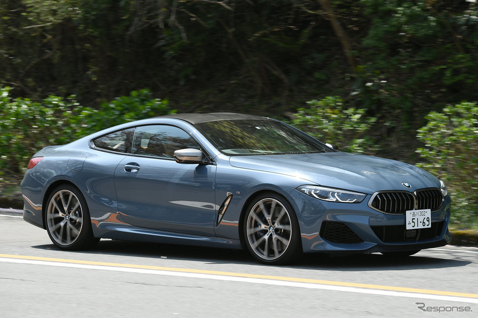 BMW 8シリーズ 新型《撮影 安藤貴史》