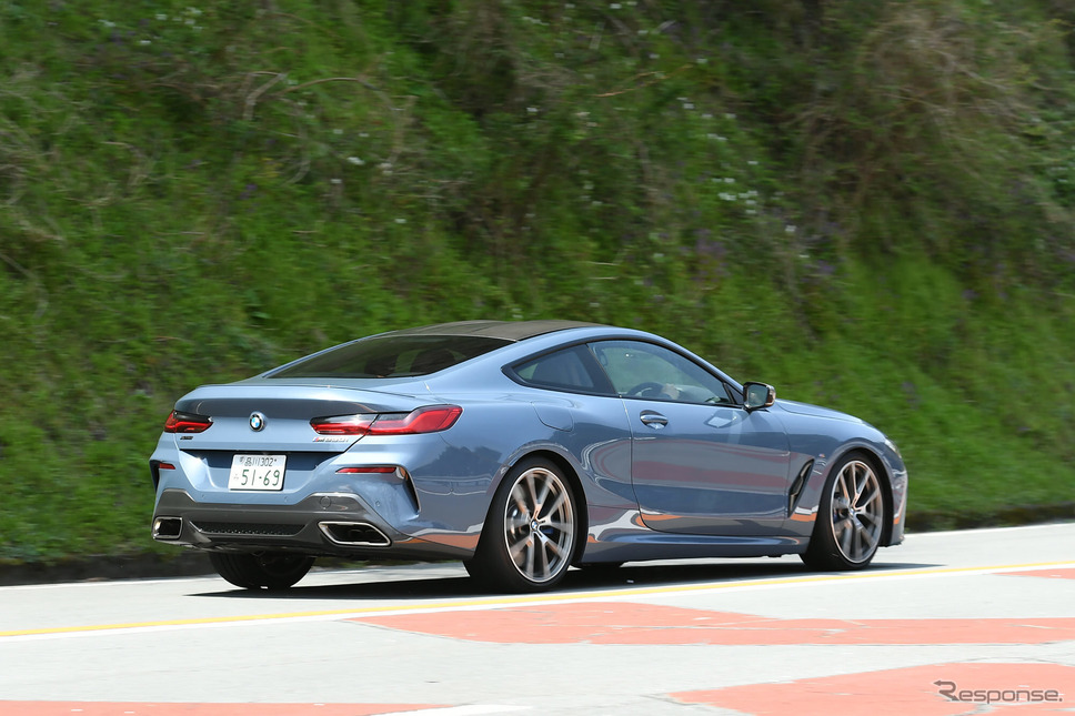BMW 8シリーズ 新型《撮影 安藤貴史》