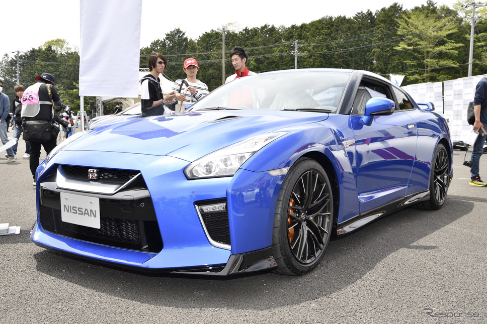 GT-R 2020年モデル《撮影 雪岡直樹》