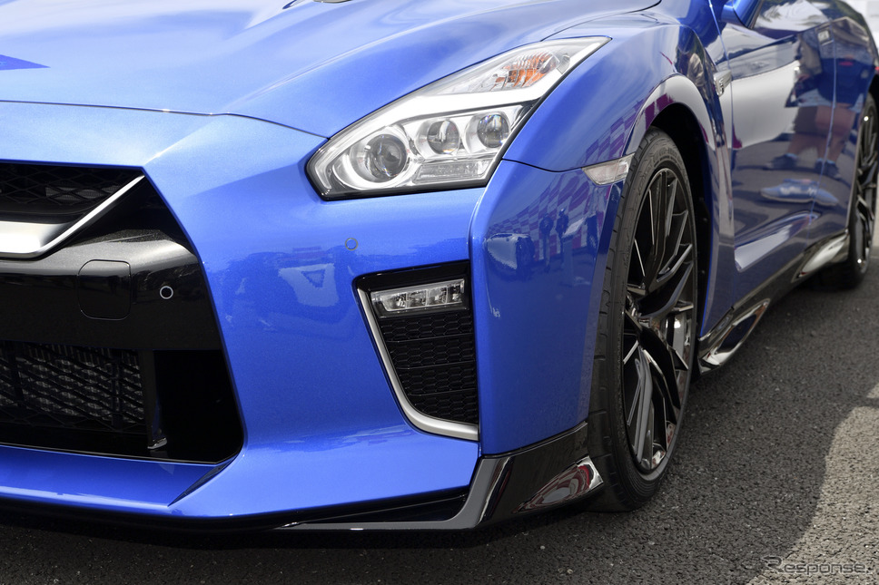 GT-R 2020年モデル《撮影 雪岡直樹》