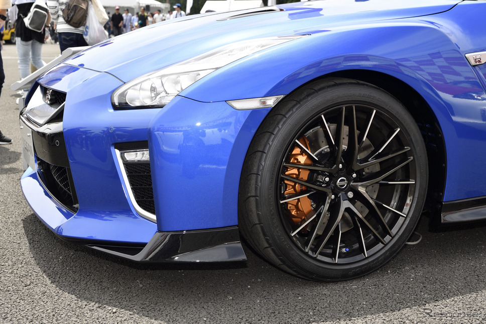 GT-R 2020年モデル《撮影 雪岡直樹》