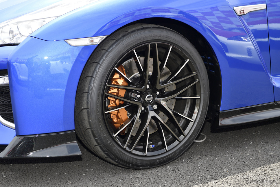 GT-R 2020年モデル《撮影 雪岡直樹》
