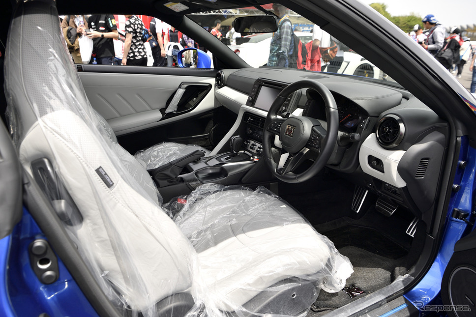 GT-R 2020年モデル《撮影 雪岡直樹》