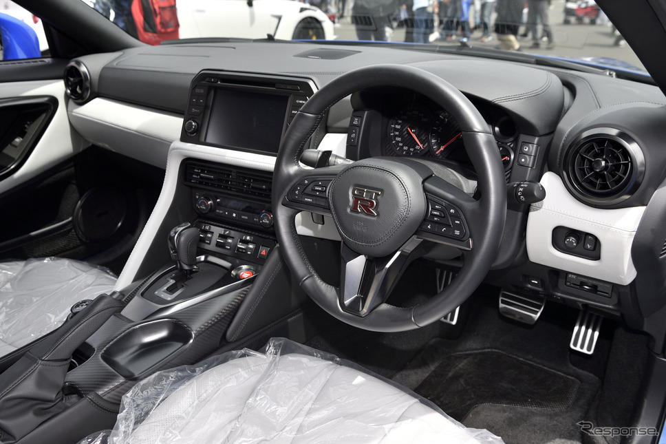GT-R 2020年モデル《撮影 雪岡直樹》