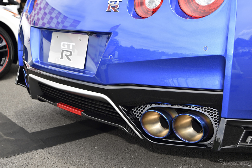 GT-R 2020年モデル《撮影 雪岡直樹》