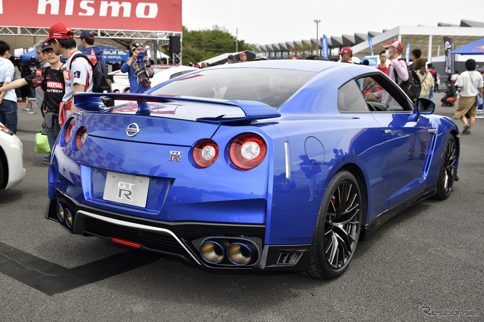 GT-R 2020年モデル《撮影 雪岡直樹》