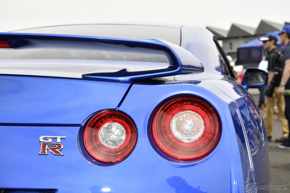 GT-R 2020年モデル《撮影 雪岡直樹》