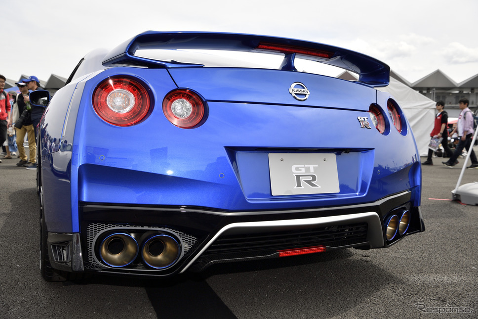 GT-R 2020年モデル《撮影 雪岡直樹》