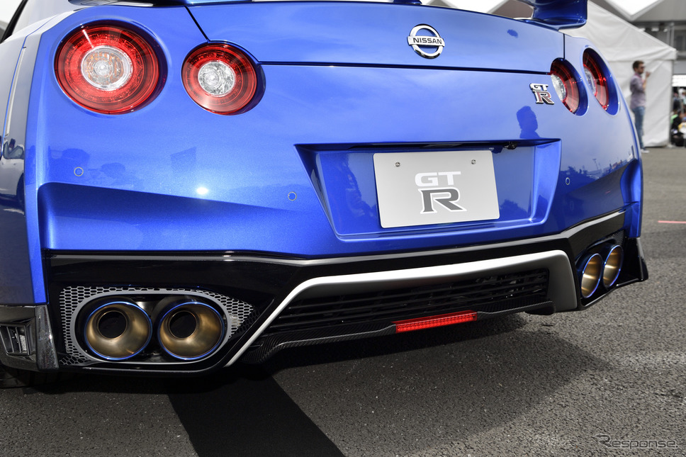 GT-R 2020年モデル《撮影 雪岡直樹》