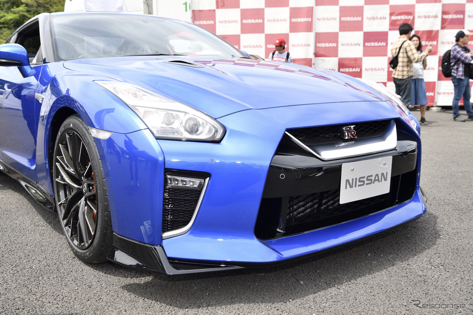GT-R 2020年モデル《撮影 雪岡直樹》